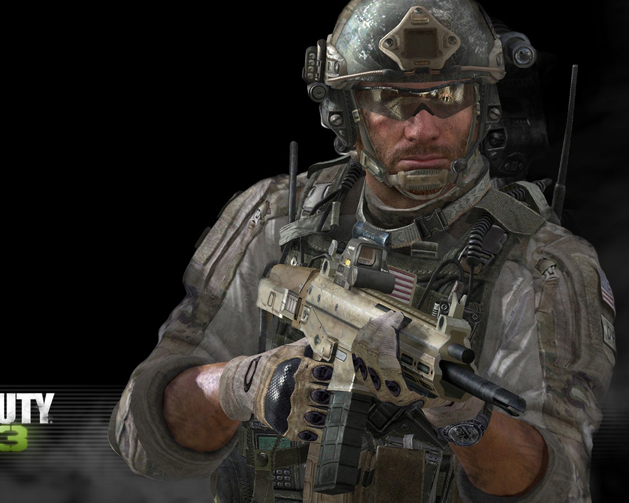 Call of Duty: MW3 HD wallpapers #11 - 1280x1024