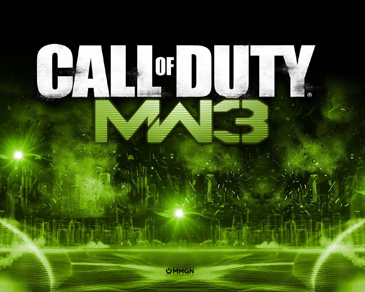 Call of Duty: MW3 使命召喚8：現代戰爭3 高清壁紙 #12 - 1280x1024