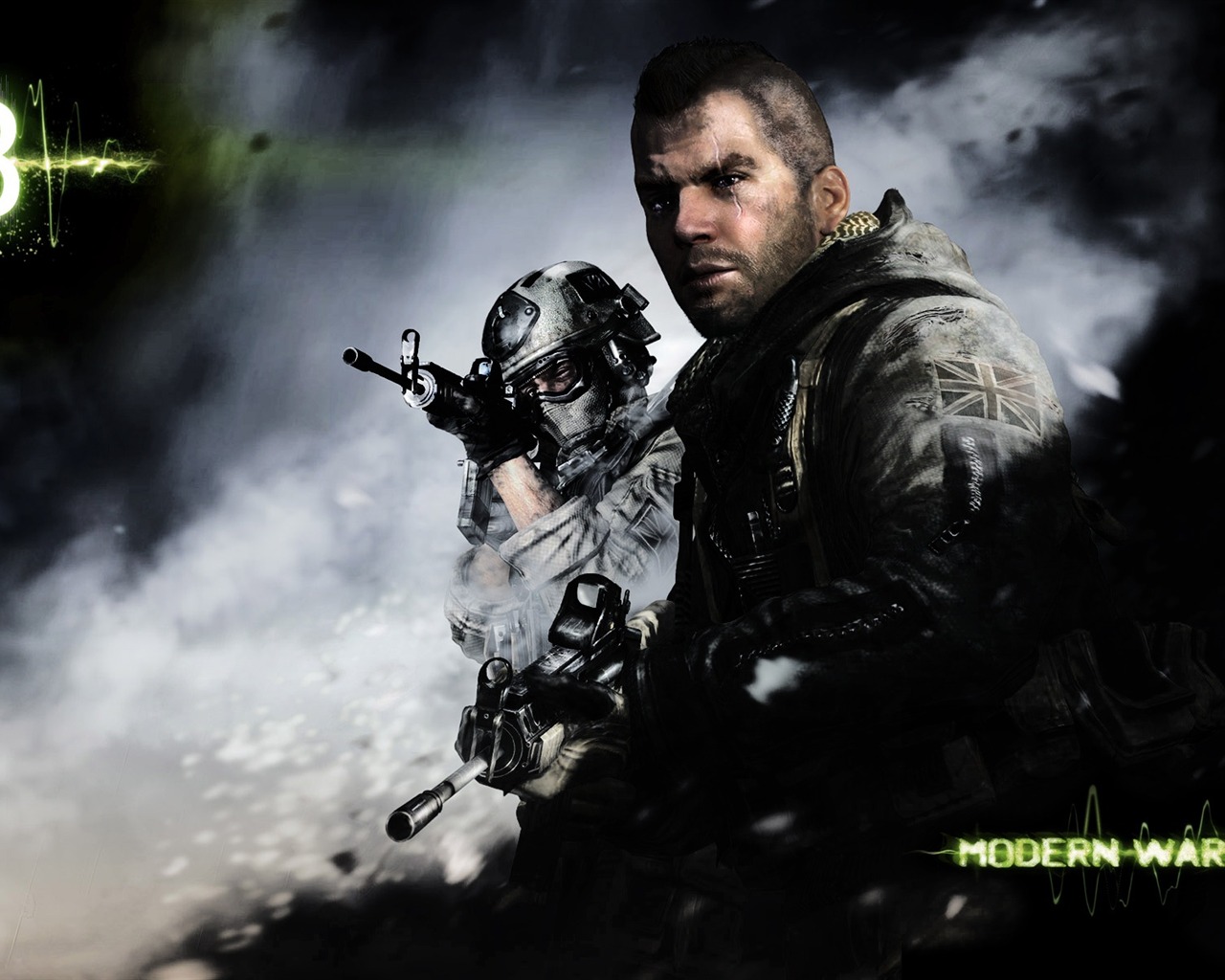 Call of Duty: MW3 HD Tapety na plochu #13 - 1280x1024