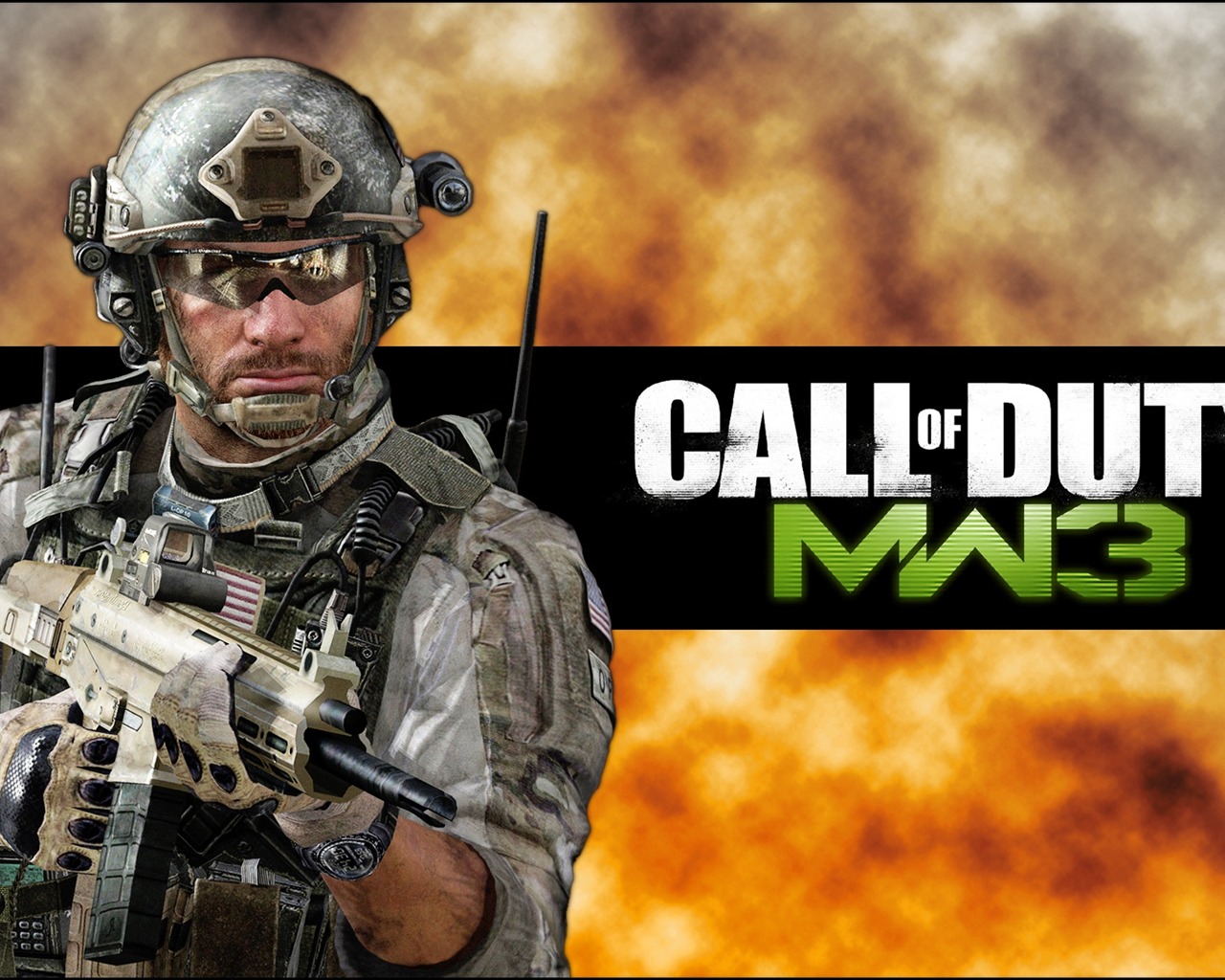 Call of Duty: MW3 使命召喚8：現代戰爭3 高清壁紙 #14 - 1280x1024
