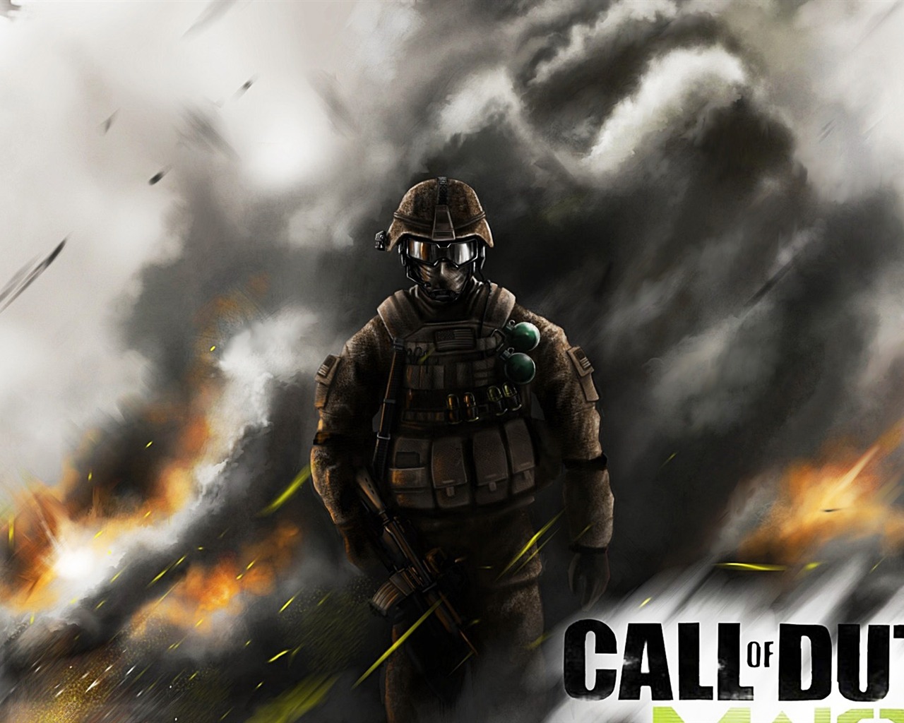 Call of Duty: MW3 HD Wallpapers #15 - 1280x1024