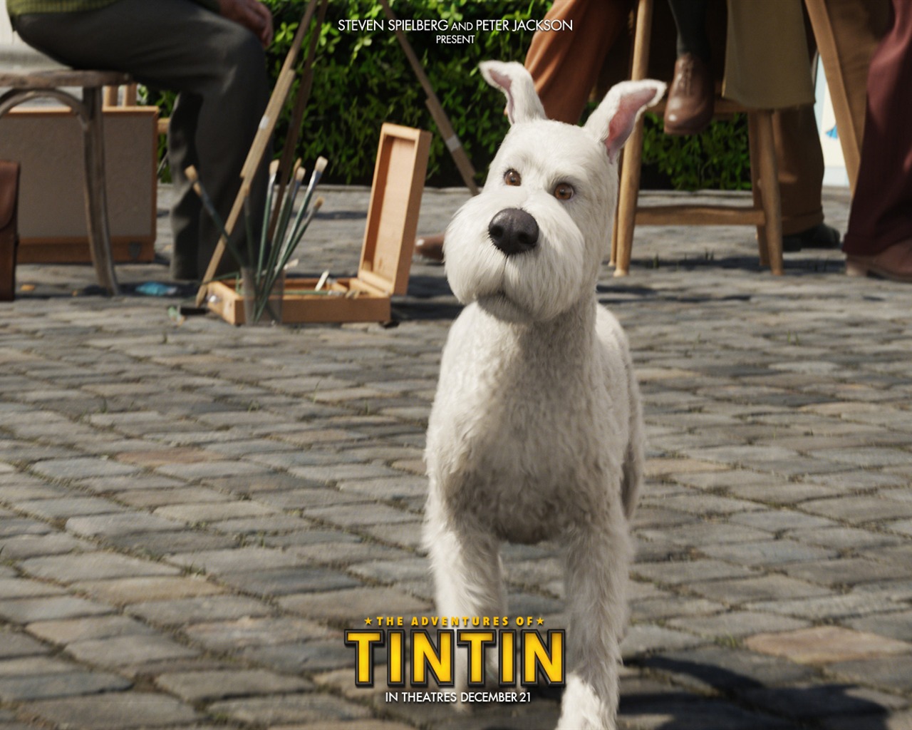 The Adventures of Tintin Tapety HD #2 - 1280x1024