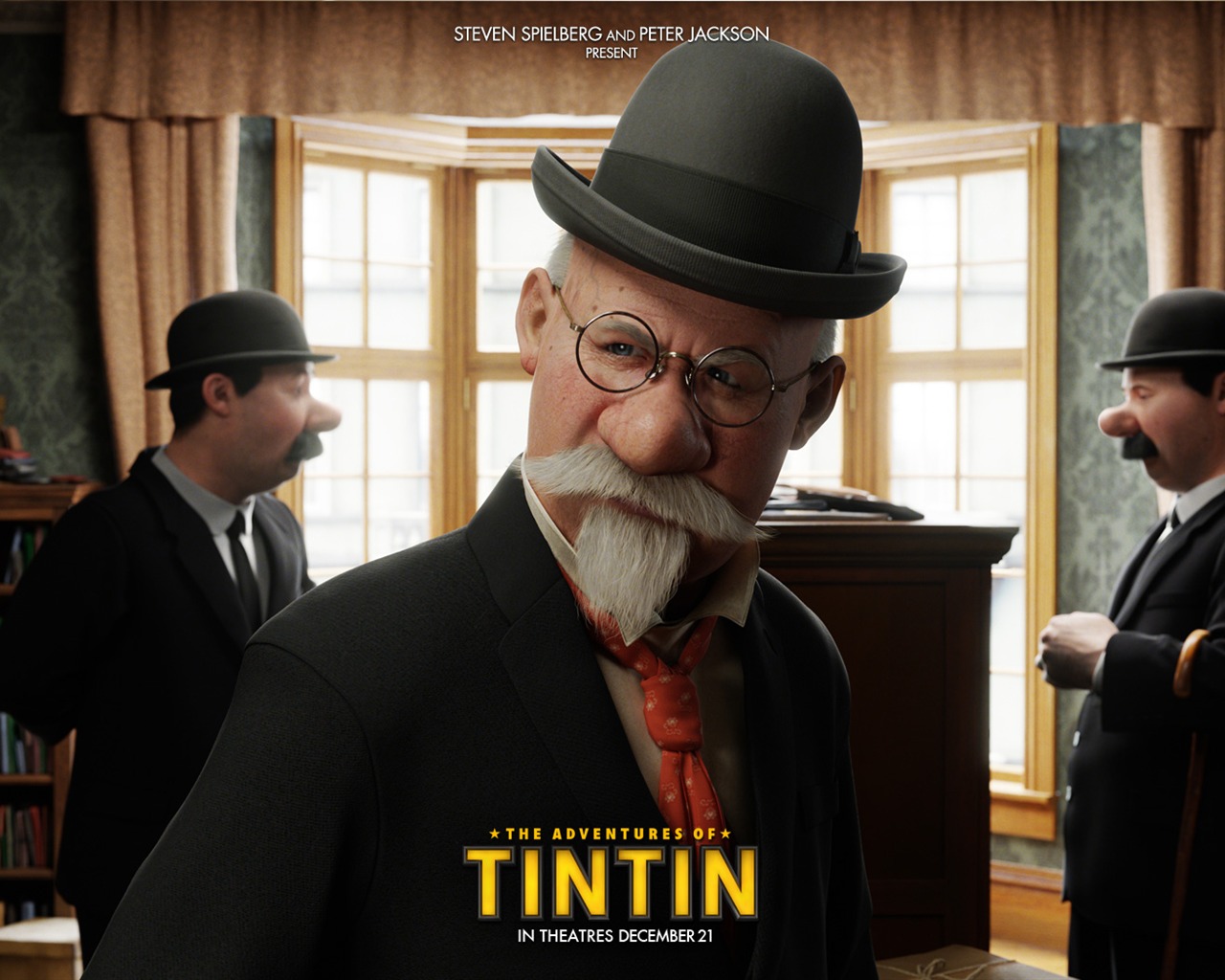 The Adventures of Tintin Tapety HD #4 - 1280x1024