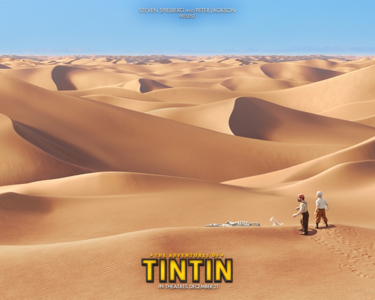 The Adventures of Tintin 丁丁歷險記高清壁紙 #5 - 1280x1024