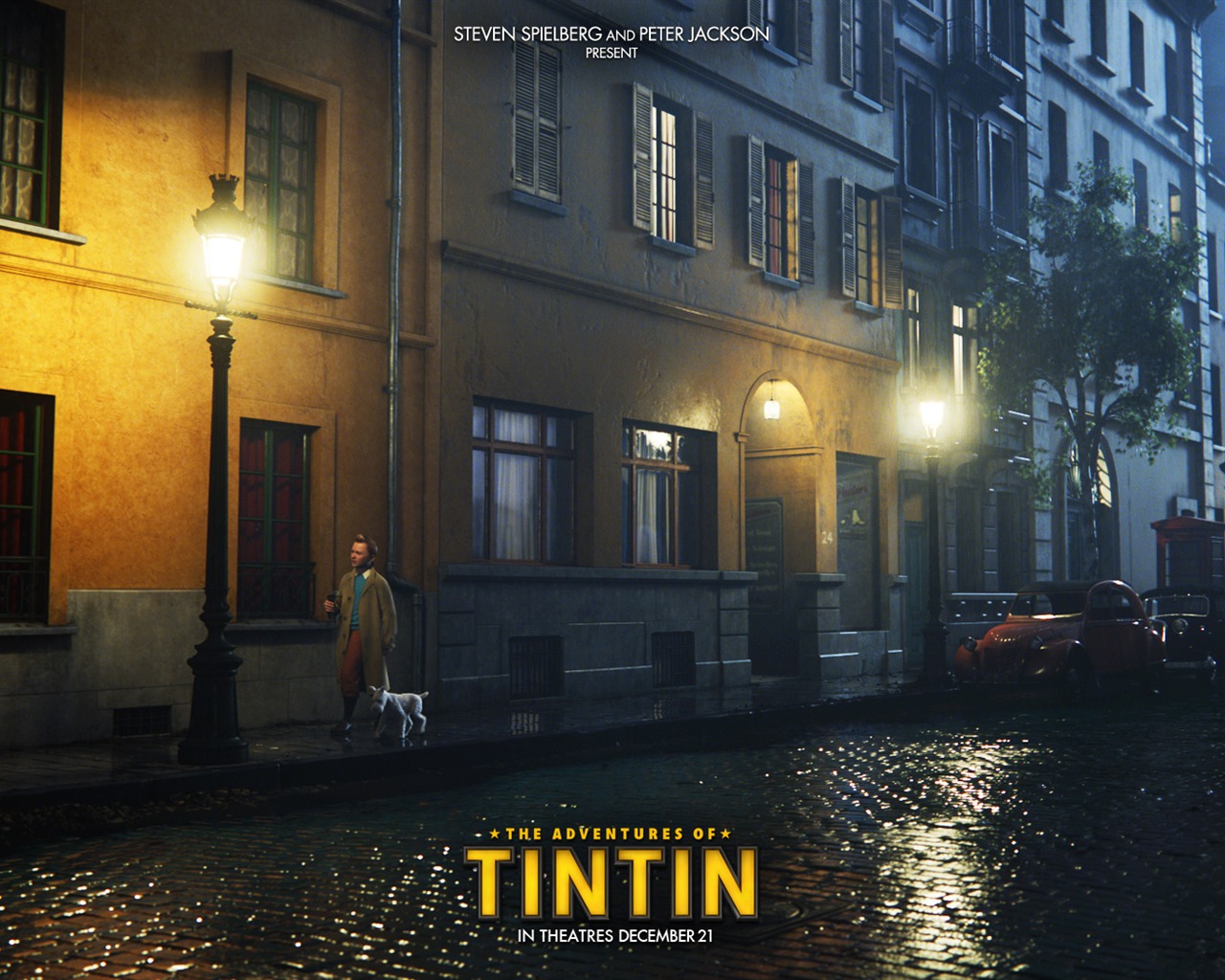 The Adventures of Tintin HD wallpapers #6 - 1280x1024