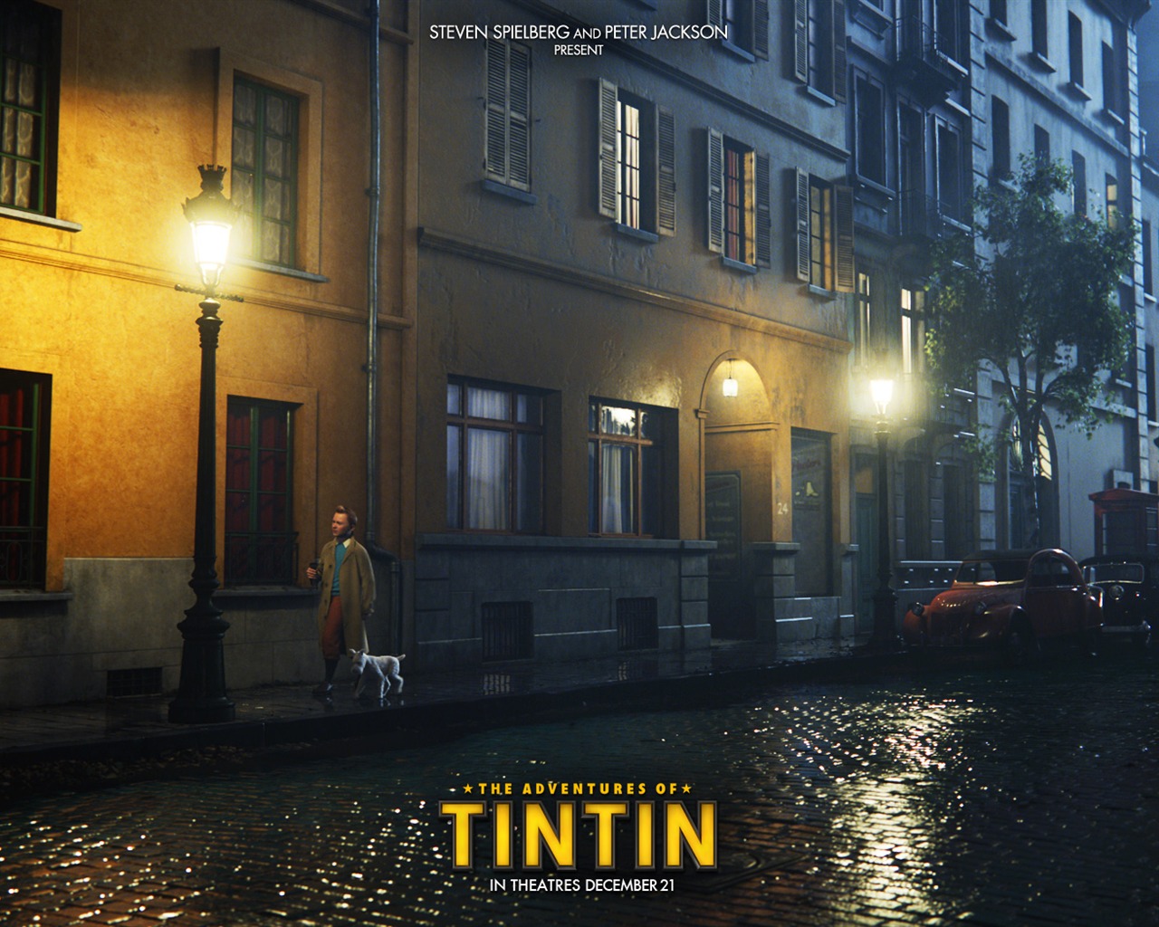 The Adventures of Tintin 丁丁历险记 高清壁纸6 - 1280x1024