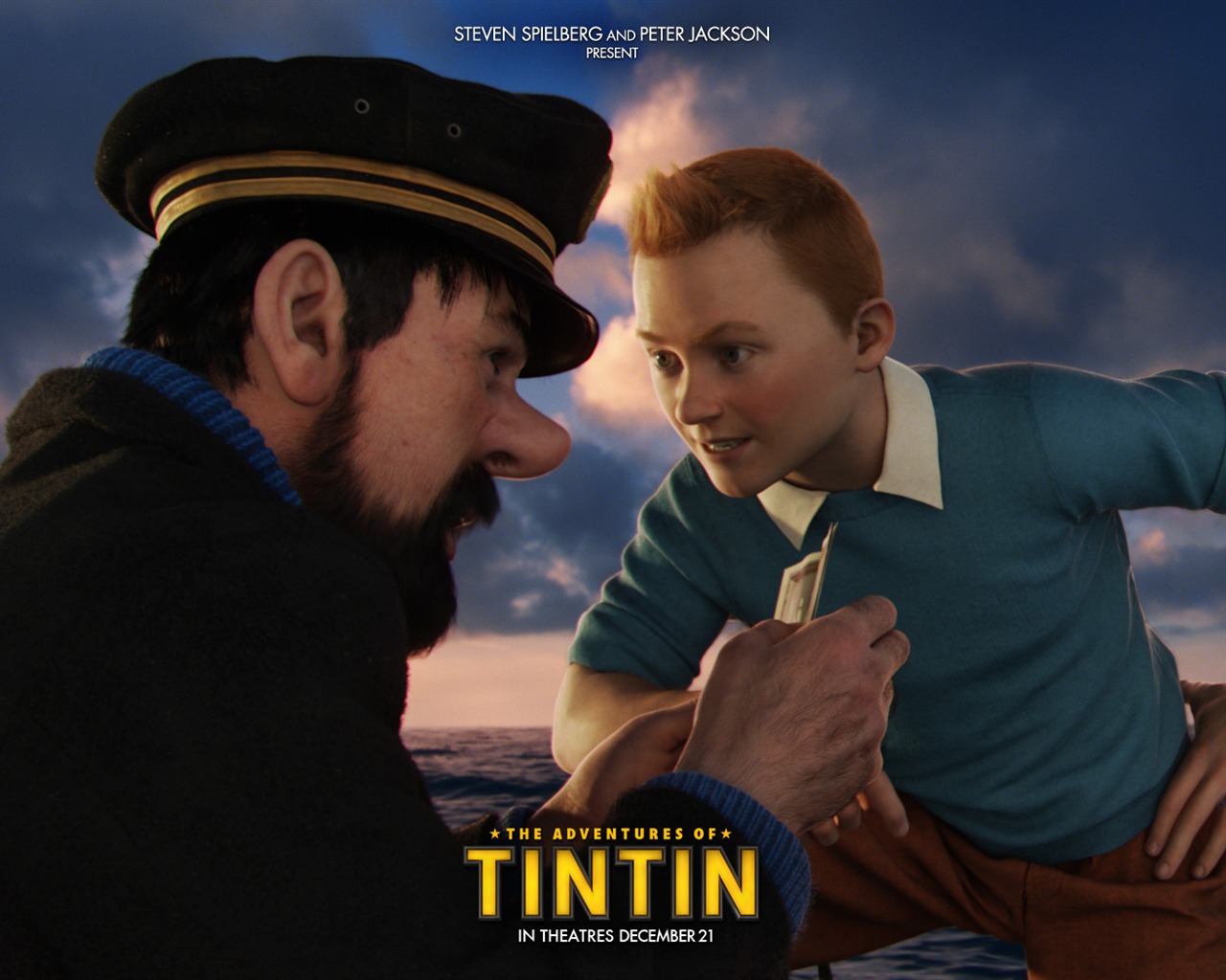 The Adventures of Tintin Tapety HD #9 - 1280x1024