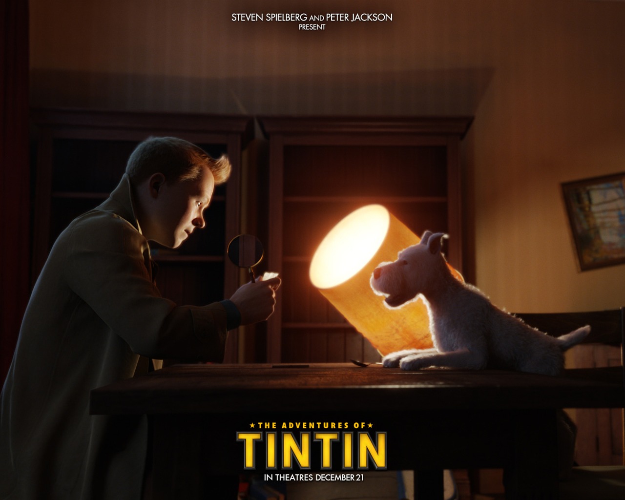 The Adventures of Tintin 丁丁历险记 高清壁纸10 - 1280x1024