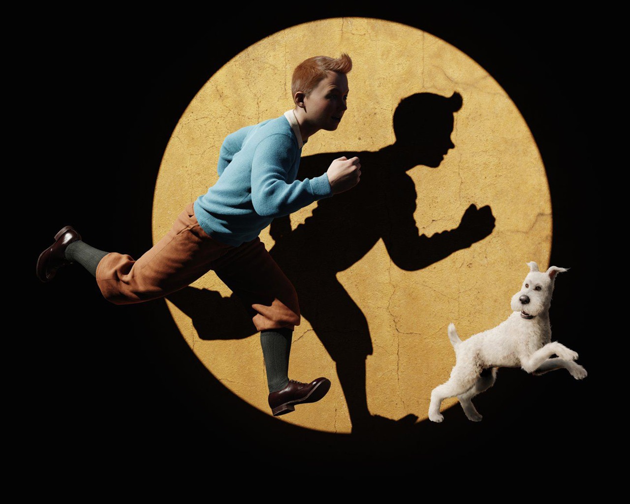 The Adventures of Tintin 丁丁历险记 高清壁纸15 - 1280x1024