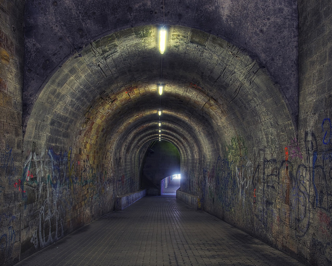 Německo Saarbrücken městské krajině #5 - 1280x1024