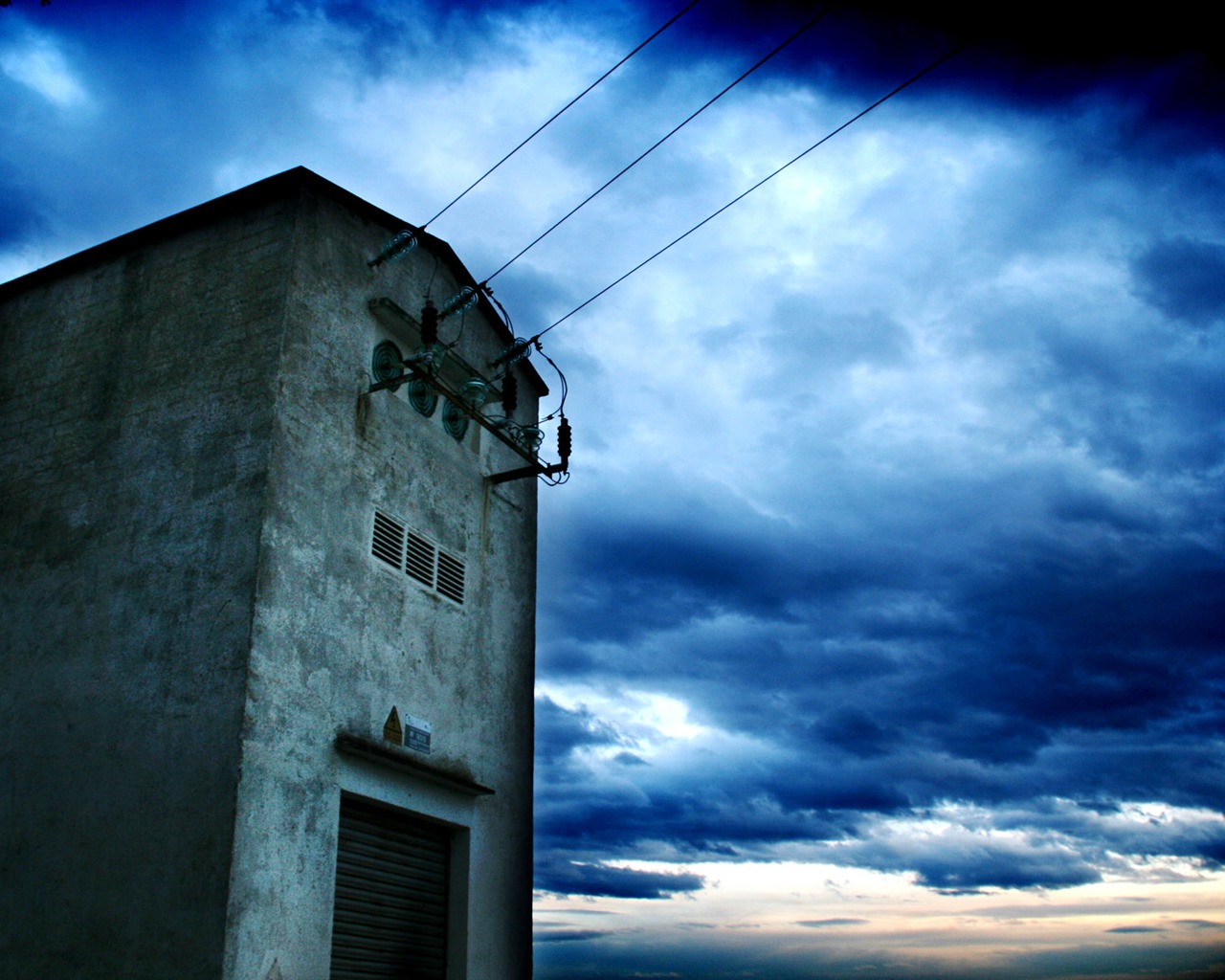 Spanien Girona HDR-Stil Hintergrundbilder #16 - 1280x1024