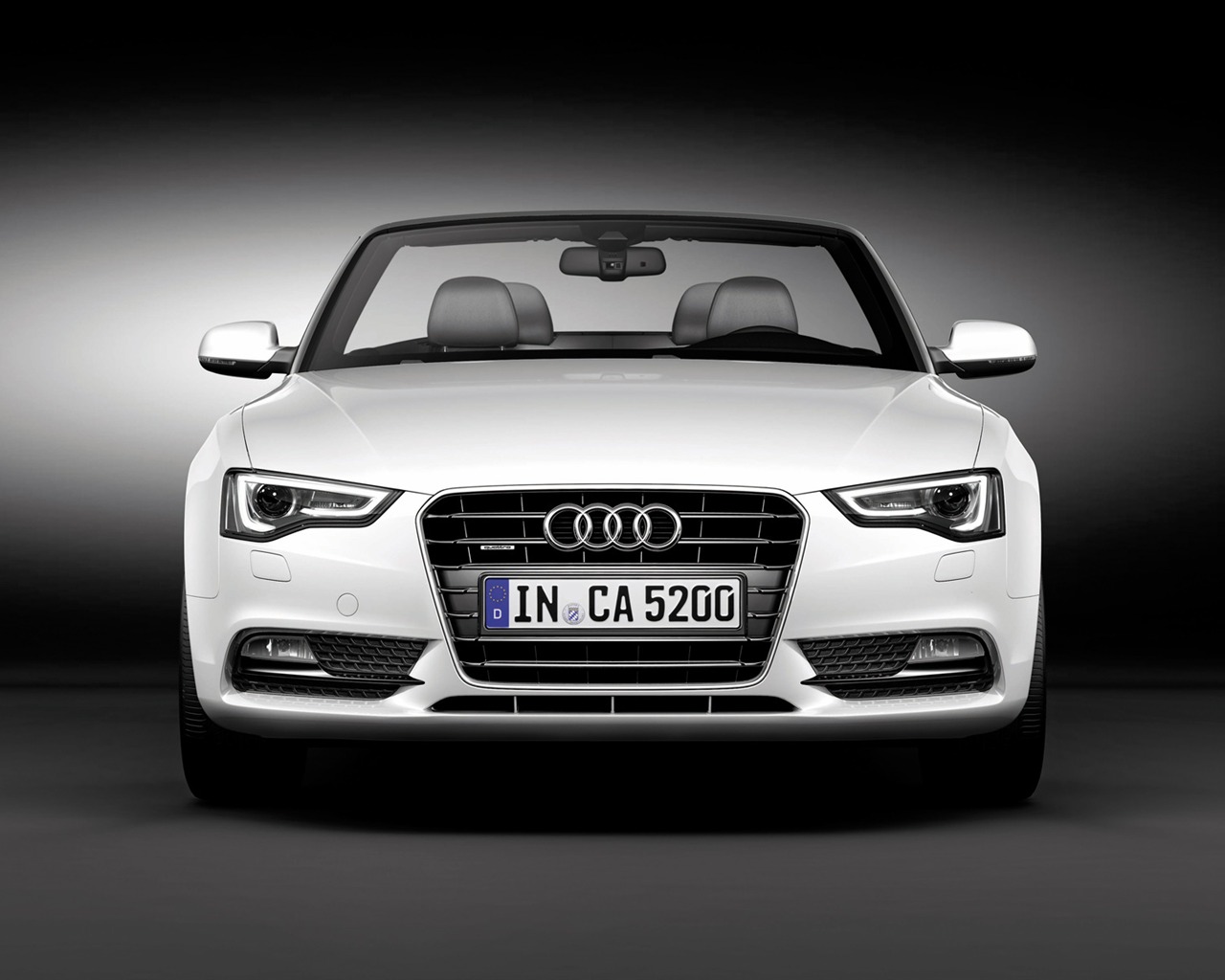 Audi A5 Cabriolet - 2011 fondos de pantalla HD #1 - 1280x1024