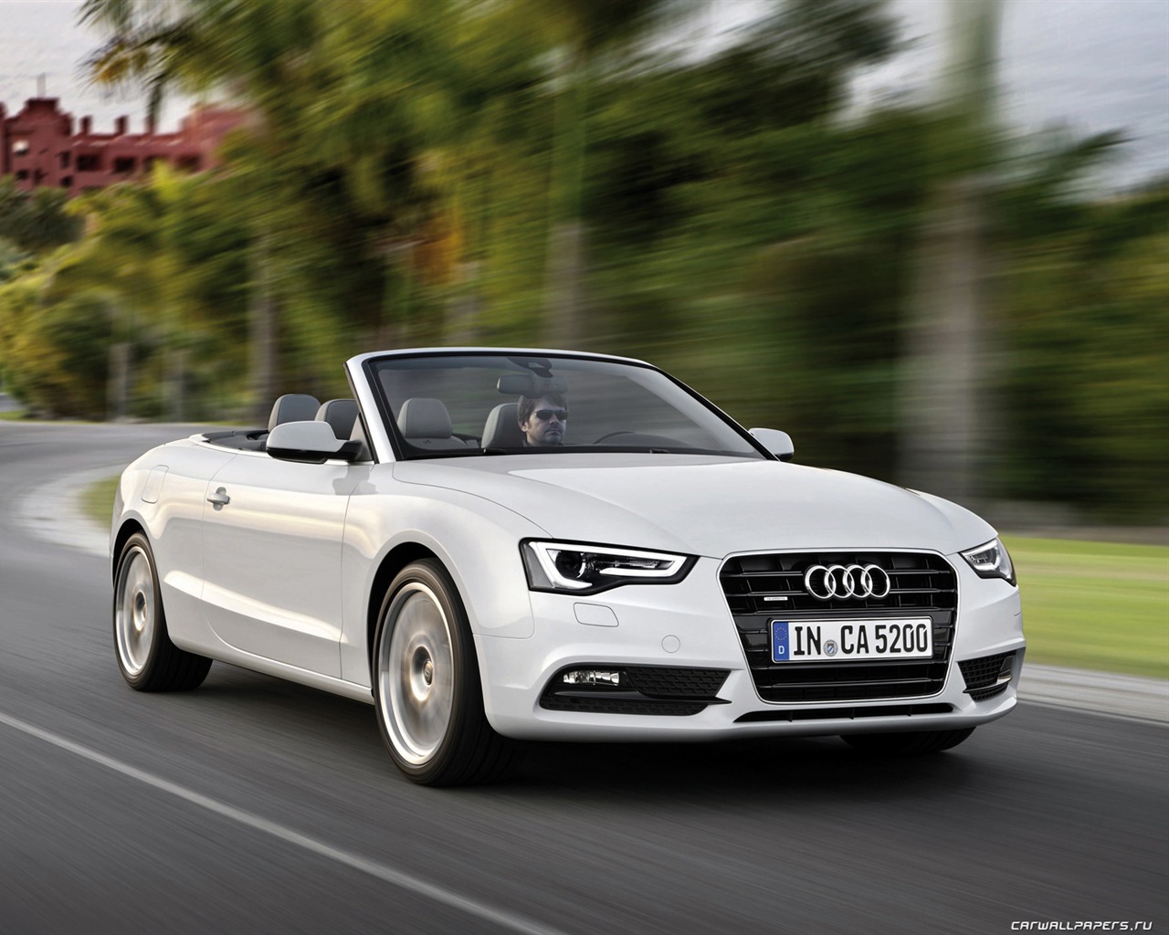 Audi A5 Cabriolet - 2011 奥迪2 - 1280x1024