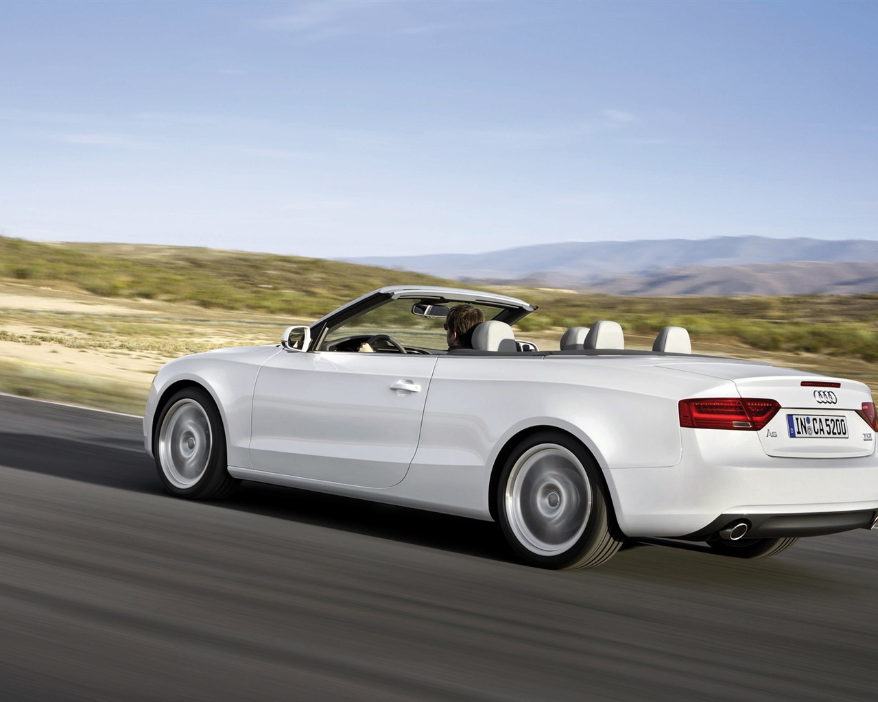Audi A5 Cabriolet - 2011 HD wallpapers #3 - 1280x1024