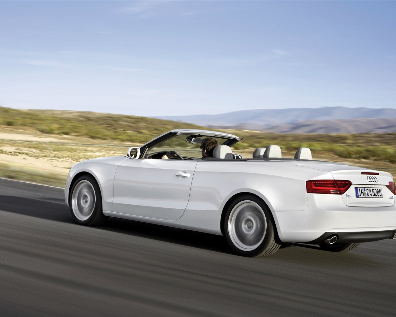 Audi A5 Cabriolet - 2011 fondos de pantalla HD #3 - 1280x1024