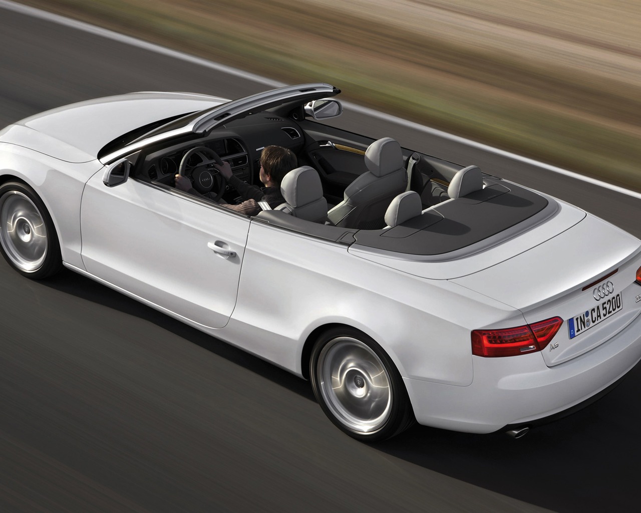 Audi A5 Cabriolet - 2011 奥迪4 - 1280x1024