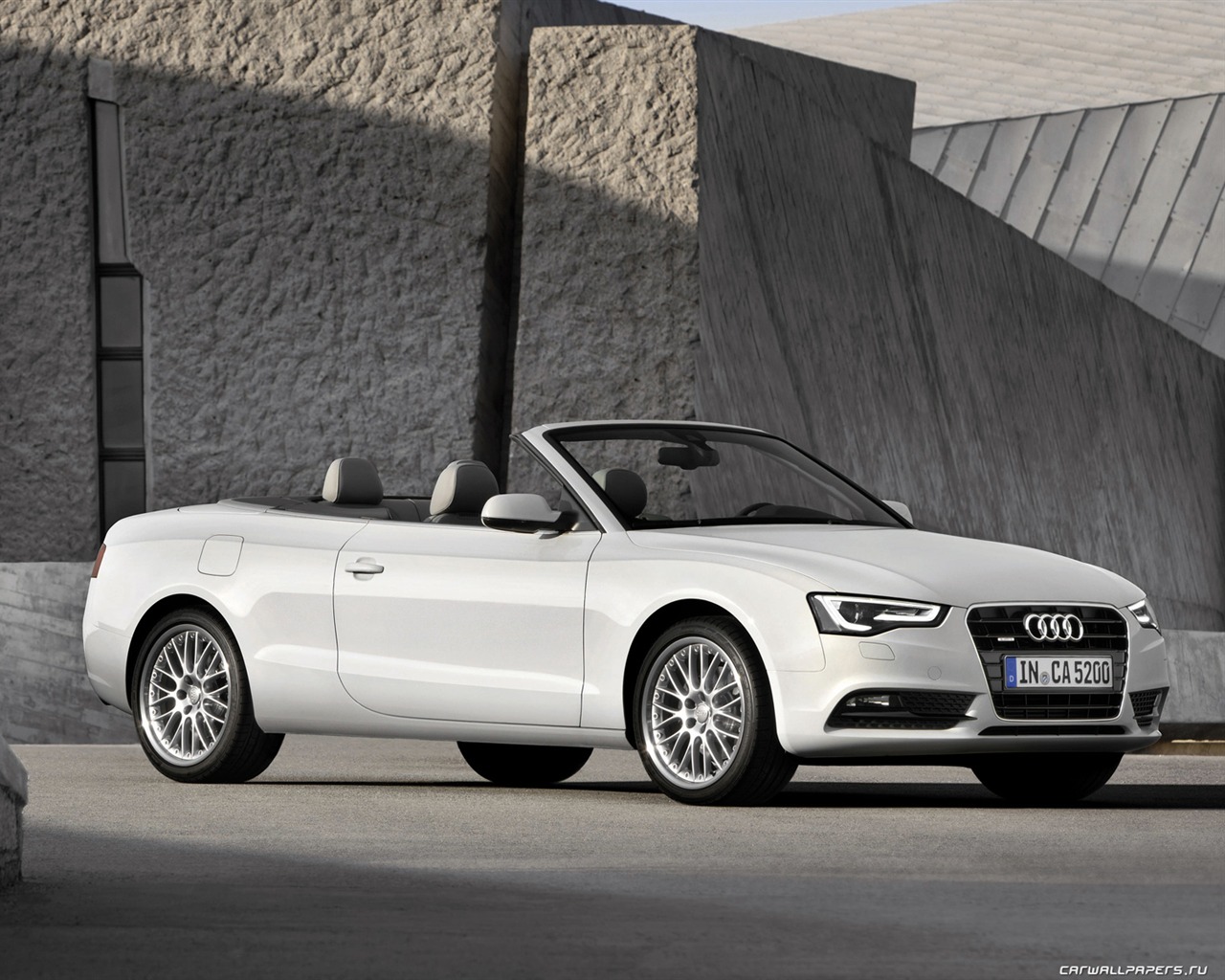 Audi A5 Cabriolet - 2011 fondos de pantalla HD #5 - 1280x1024