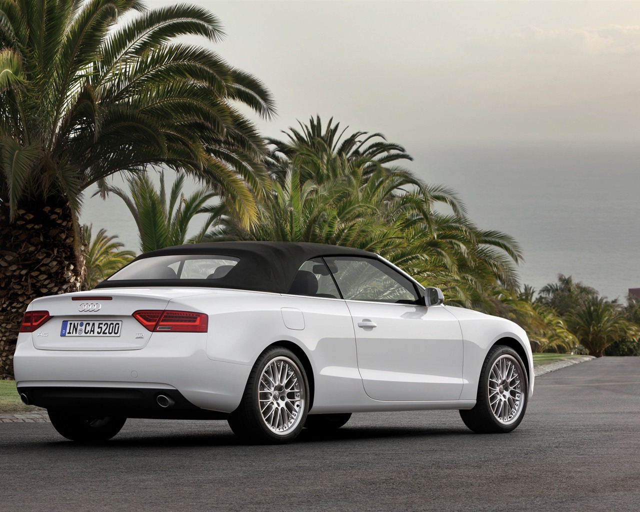 Audi A5 Cabriolet - 2011 HD wallpapers #6 - 1280x1024