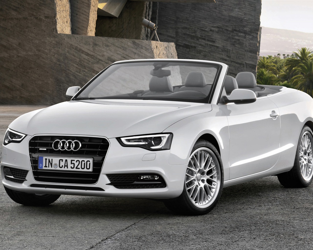 Audi A5 Cabriolet - 2011 HD wallpapers #7 - 1280x1024