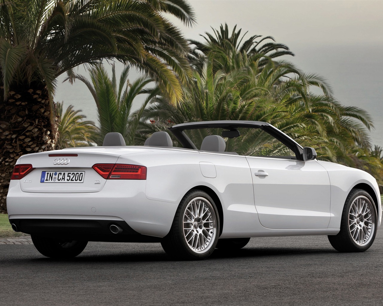 Audi A5 Cabriolet - 2011 HD wallpapers #8 - 1280x1024