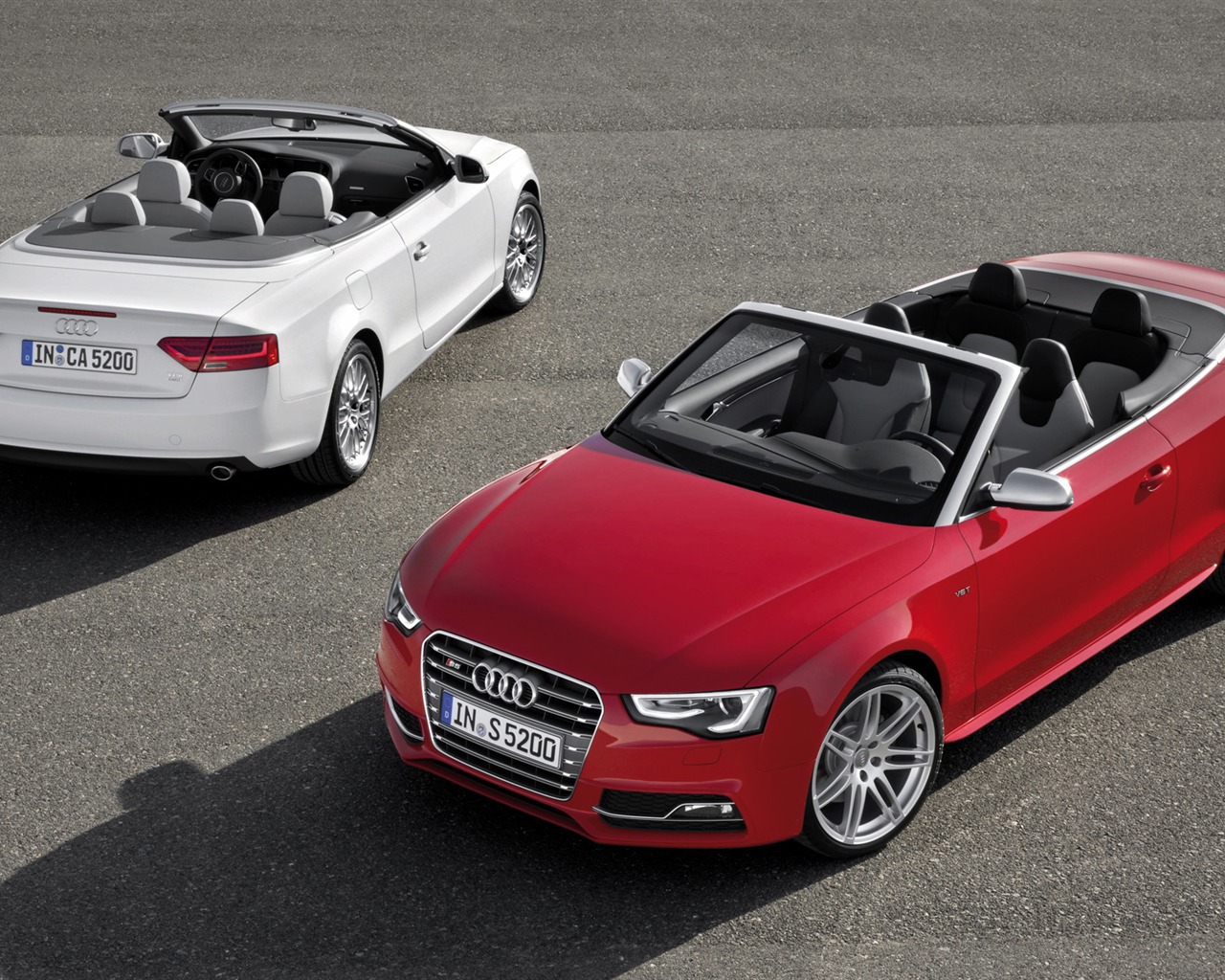 Audi A5 Cabriolet - 2011 fondos de pantalla HD #9 - 1280x1024