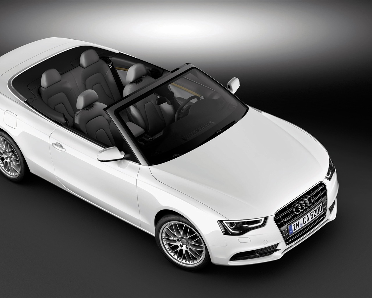 Audi A5 Cabriolet - 2011 fondos de pantalla HD #10 - 1280x1024
