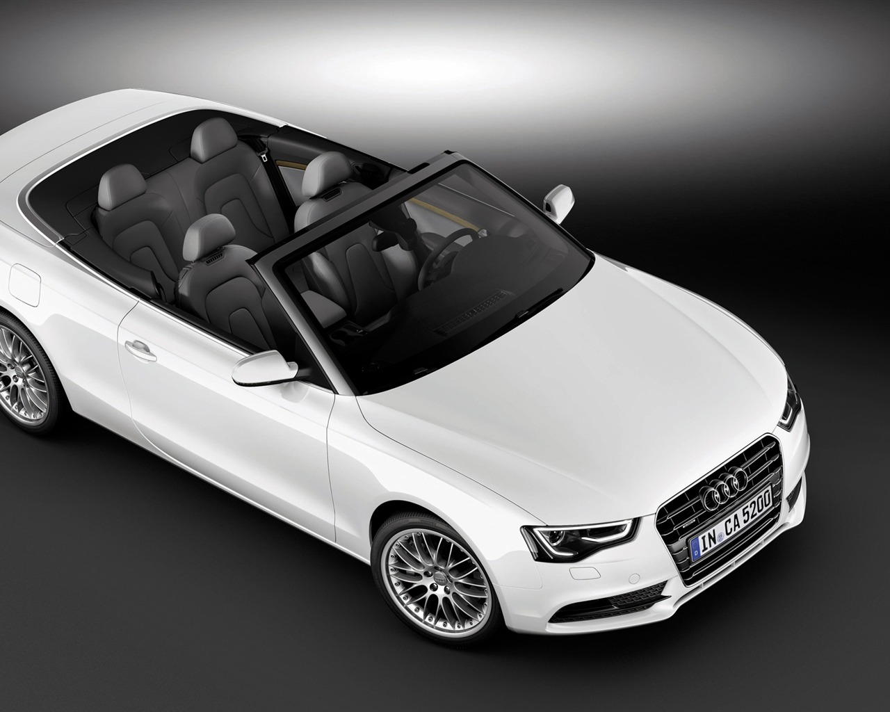 Audi A5 Cabriolet - 2011 HD wallpapers #10 - 1280x1024