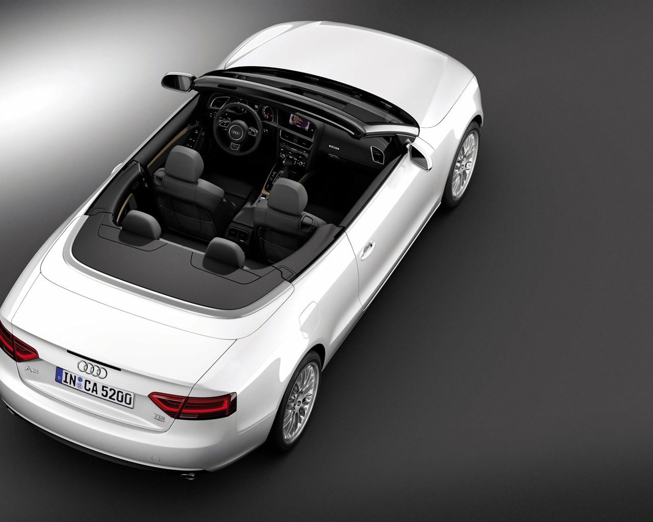 Audi A5 Cabriolet - 2011 奥迪11 - 1280x1024