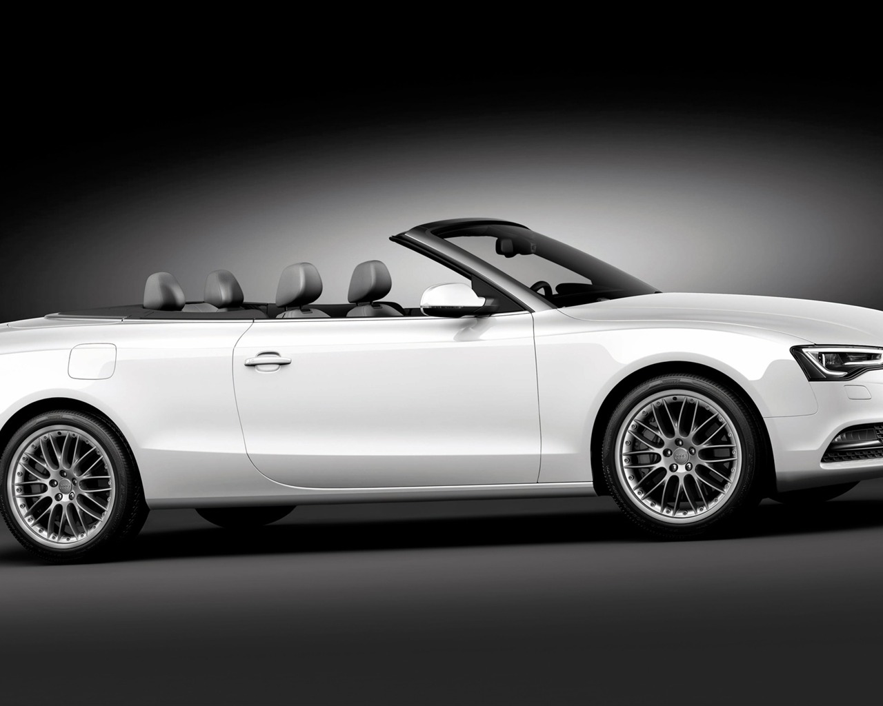 Audi A5 Cabriolet - 2011 奥迪12 - 1280x1024