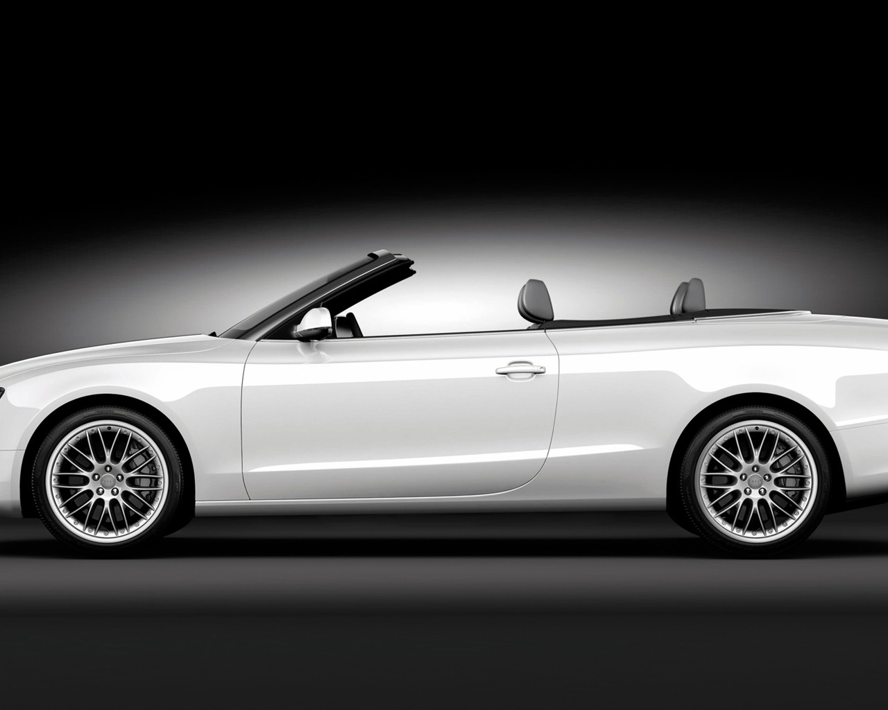 Audi A5 Cabriolet - 2011 HD wallpapers #13 - 1280x1024
