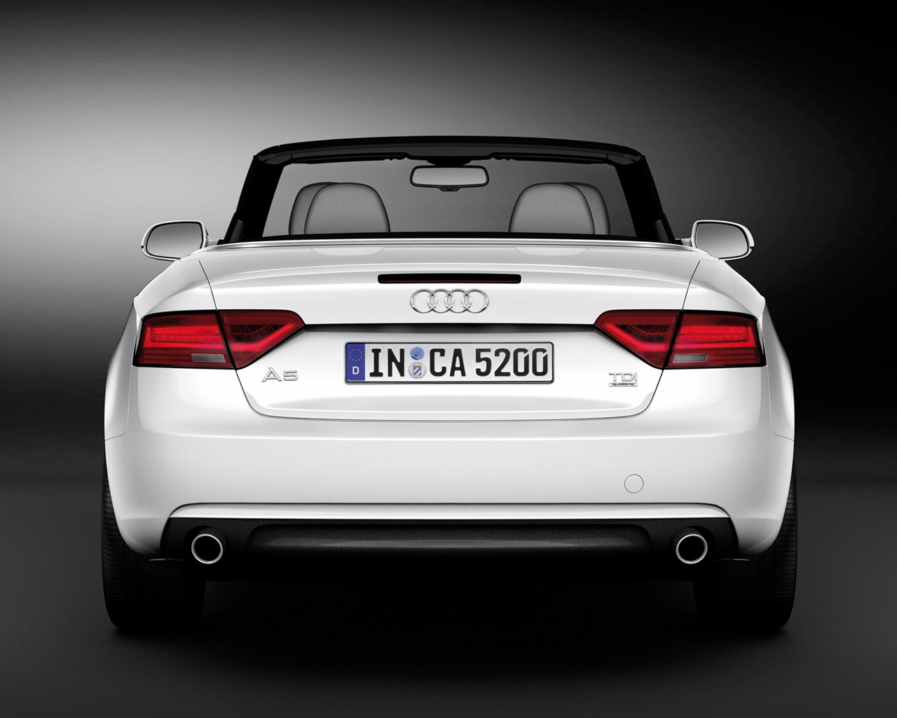 Audi A5 Cabriolet - 2011 奥迪15 - 1280x1024