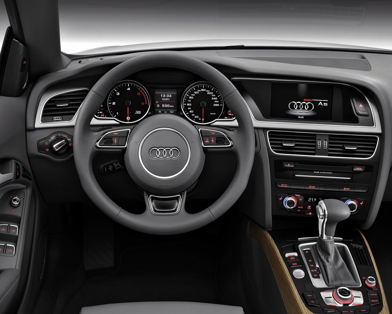 Audi A5 Cabriolet - 2011 fondos de pantalla HD #16 - 1280x1024