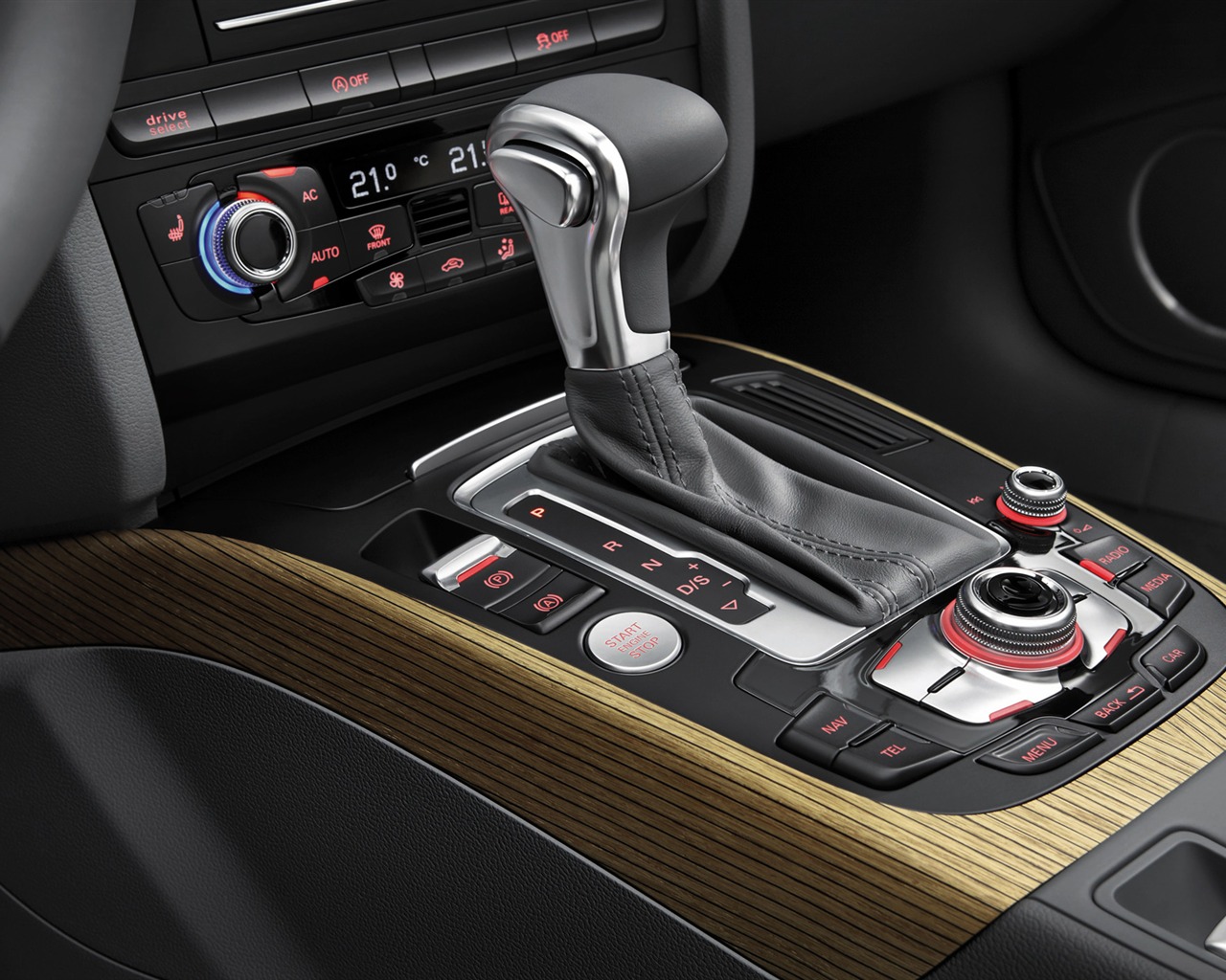 Audi A5 Cabriolet - 2011 HD wallpapers #17 - 1280x1024