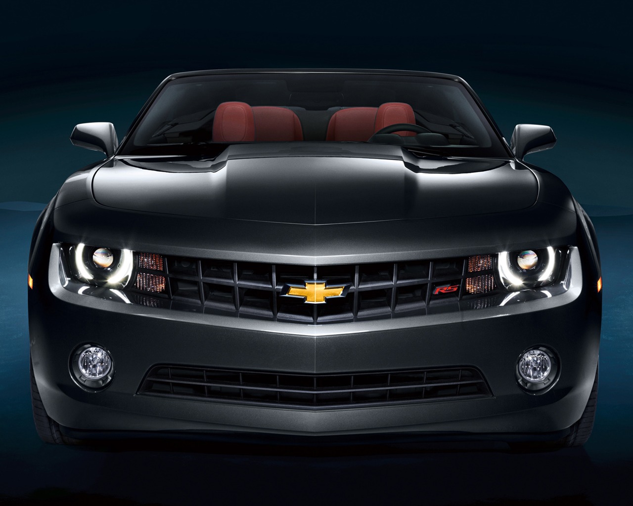 Chevrolet Camaro Convertible - 2010 HD tapety na plochu #1 - 1280x1024