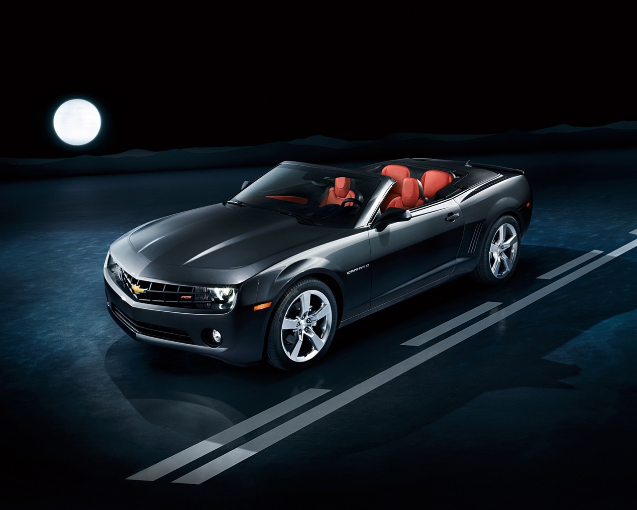 Chevrolet Camaro Convertible - 2010 HD wallpapers #2 - 1280x1024