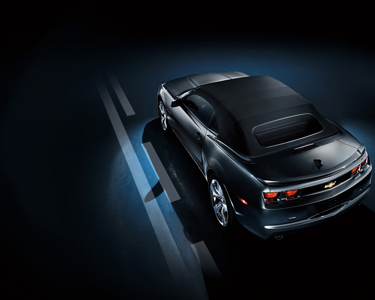 Chevrolet Camaro Convertible - 2010 HD tapety na plochu #3 - 1280x1024