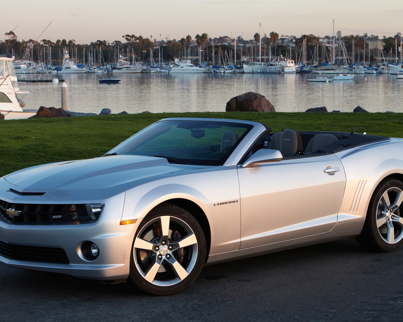 Chevrolet Camaro Convertible - 2010 HD wallpapers #11 - 1280x1024