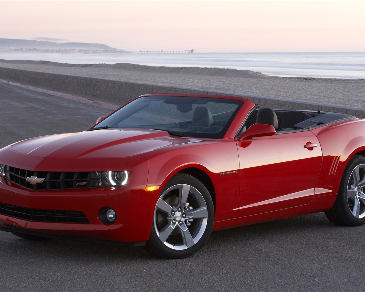 Chevrolet Camaro Convertible - 2010 HD tapety na plochu #15 - 1280x1024