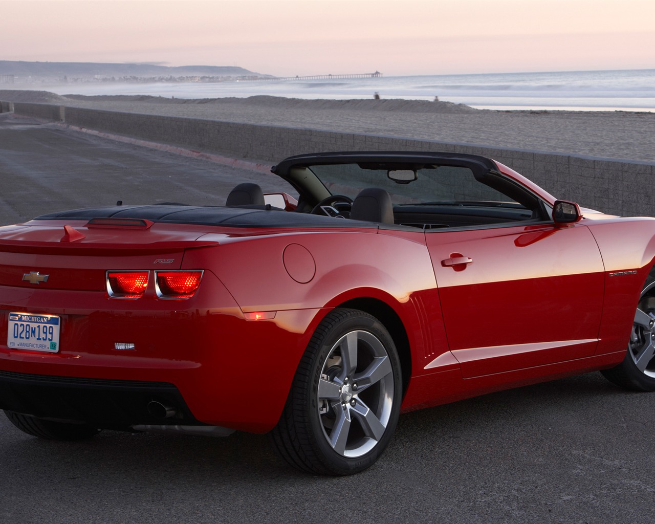 Chevrolet Camaro Convertible - 2010 HD wallpapers #16 - 1280x1024