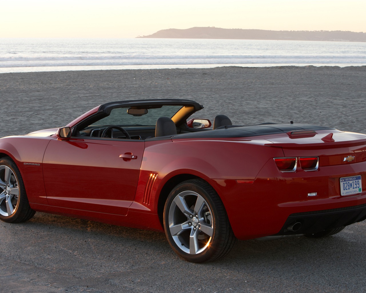 Chevrolet Camaro Convertible - 2010 fondos de pantalla HD #18 - 1280x1024