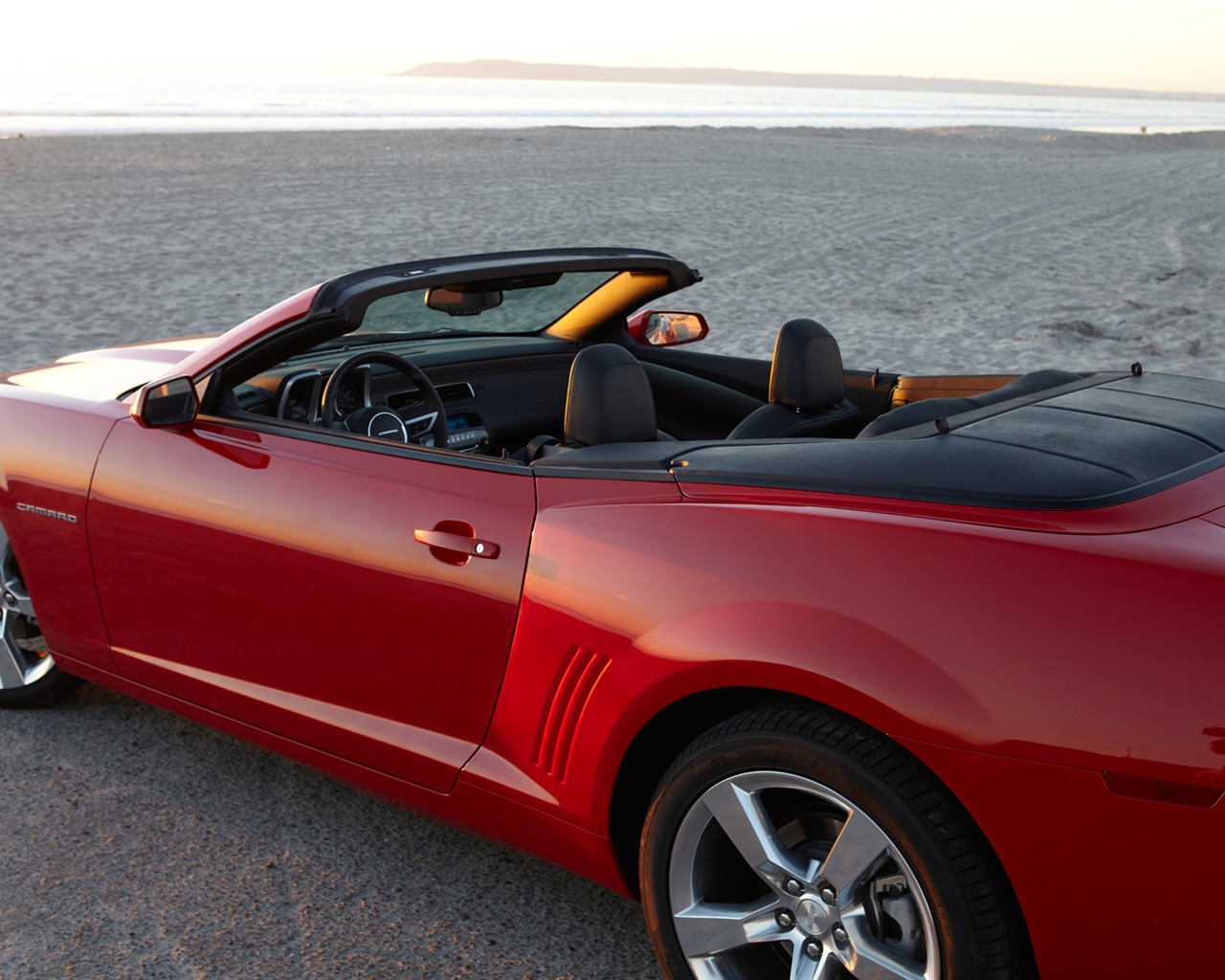 Chevrolet Camaro Convertible - 2010 雪佛蘭 #19 - 1280x1024