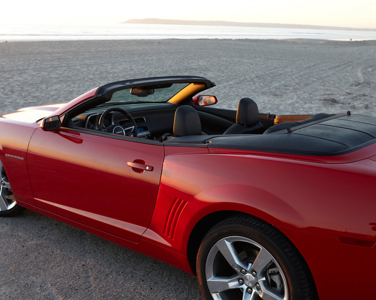 Chevrolet Camaro Convertible - 2010 HD wallpapers #19 - 1280x1024