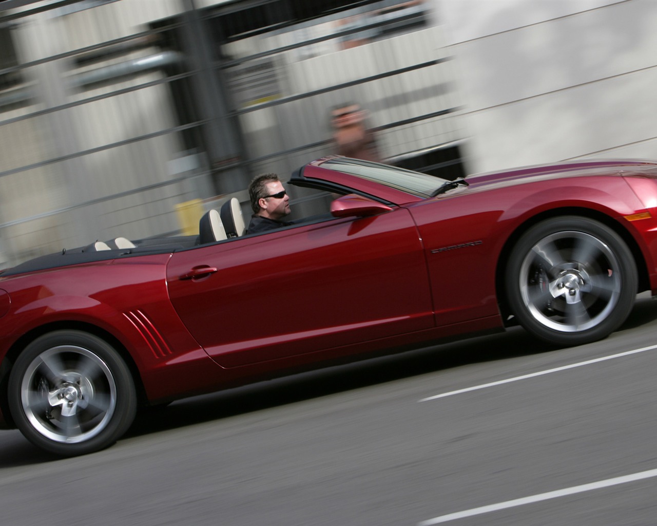 Chevrolet Camaro Convertible - 2010 fondos de pantalla HD #22 - 1280x1024