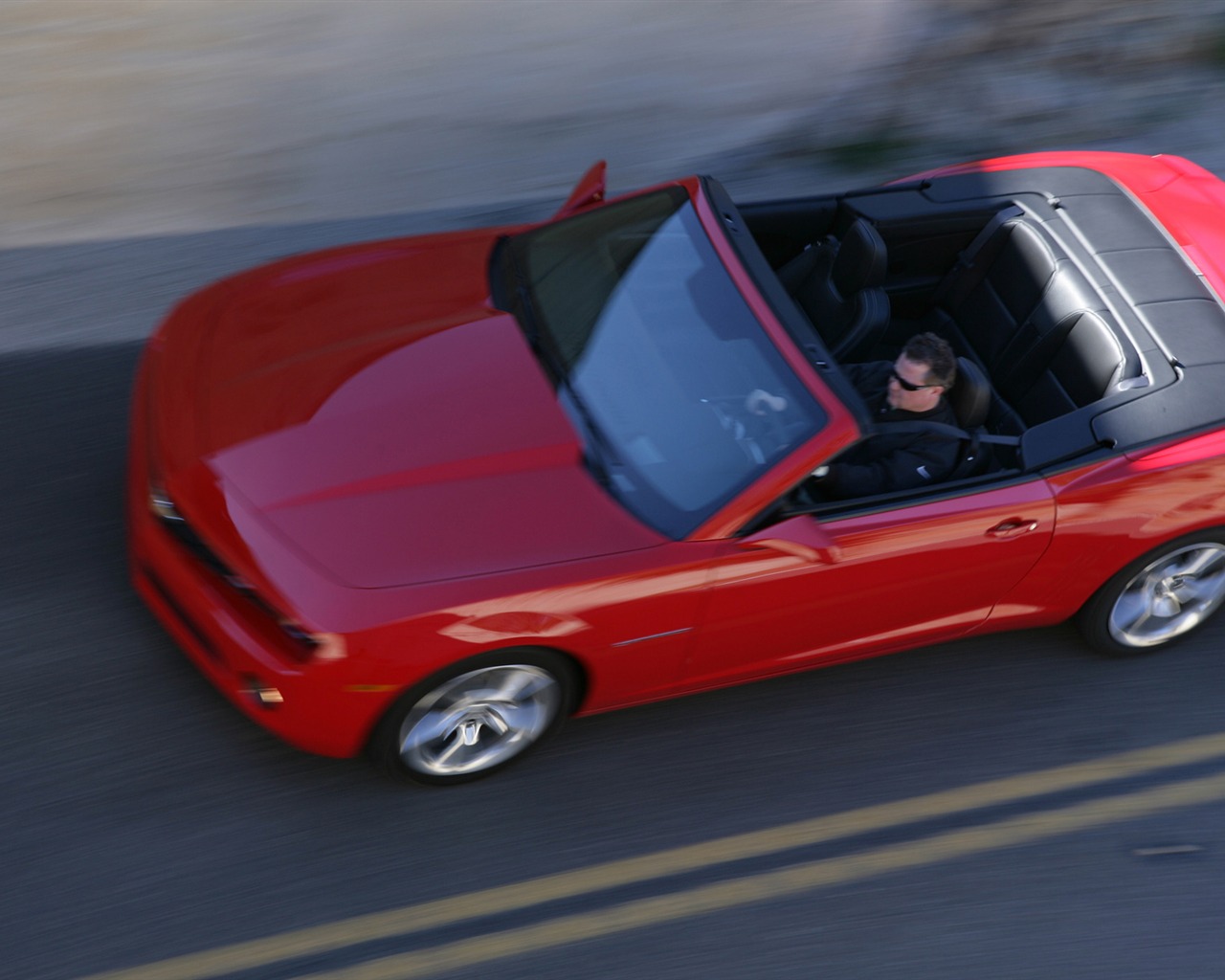 Chevrolet Camaro Convertible - 2010 HD tapety na plochu #24 - 1280x1024