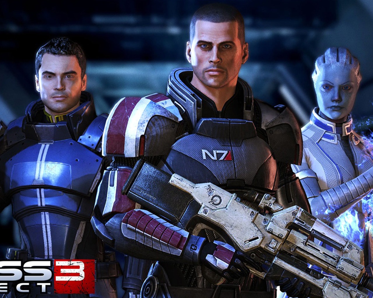 Mass Effect 3 HD tapety na plochu #1 - 1280x1024