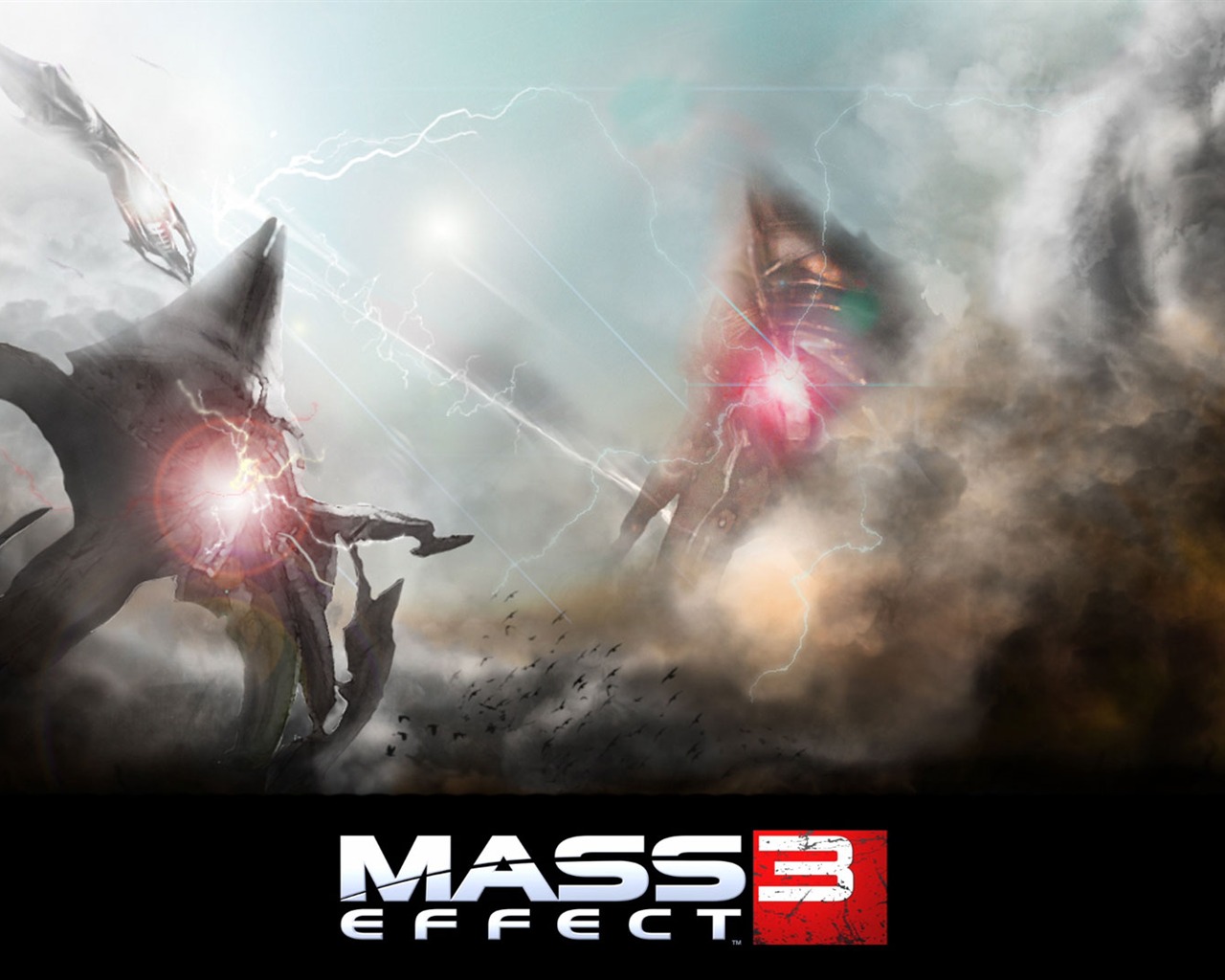Mass Effect 3 質量效應3 高清壁紙 #2 - 1280x1024