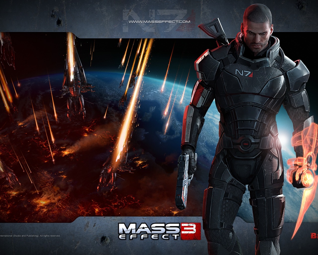 Mass Effect 3 質量效應3 高清壁紙 #3 - 1280x1024