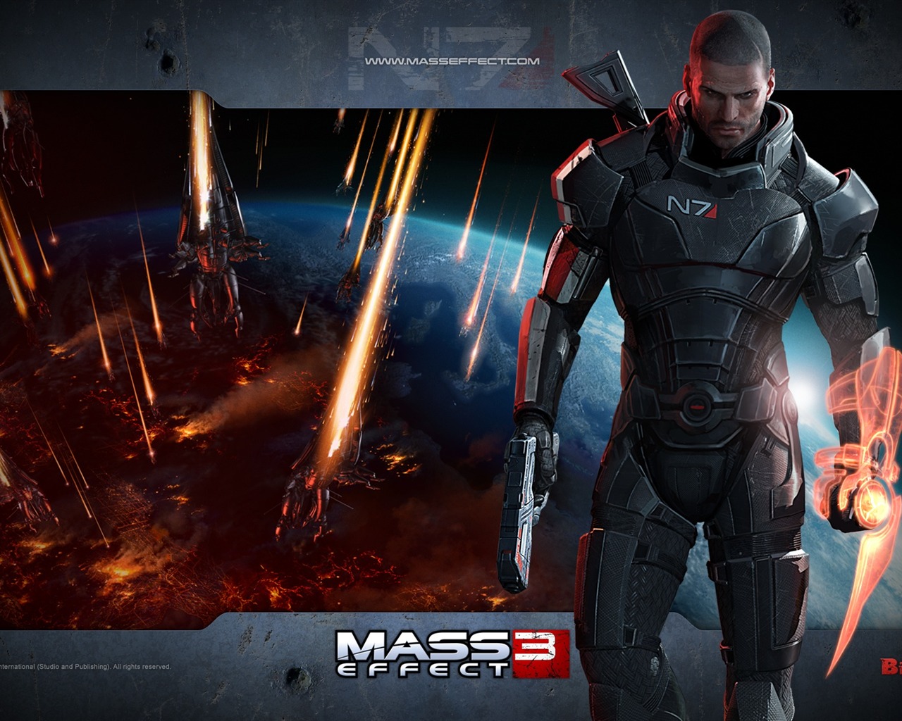 Mass Effect 3 質量效應3 高清壁紙 #3 - 1280x1024