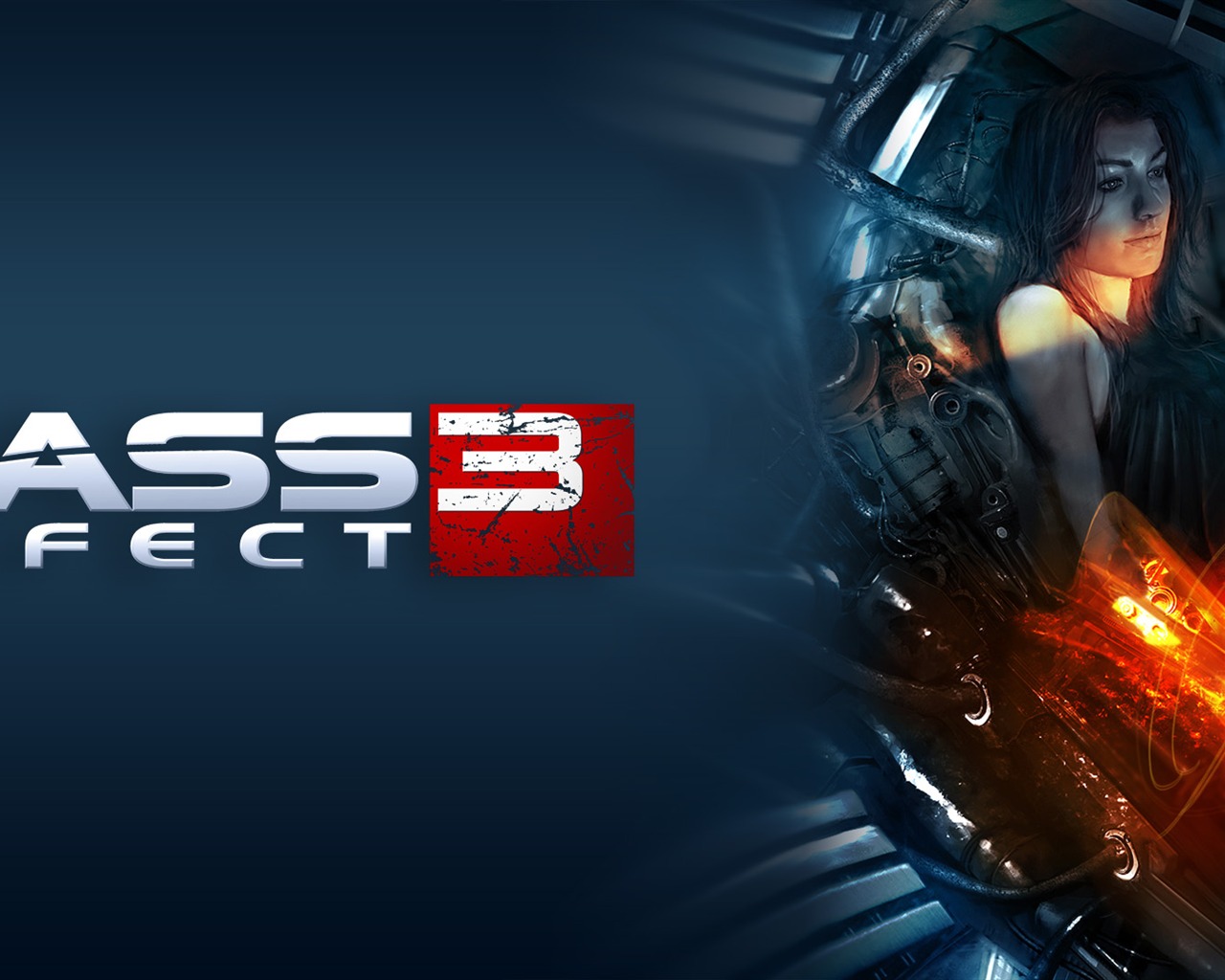 Mass Effect 3 質量效應3 高清壁紙 #4 - 1280x1024