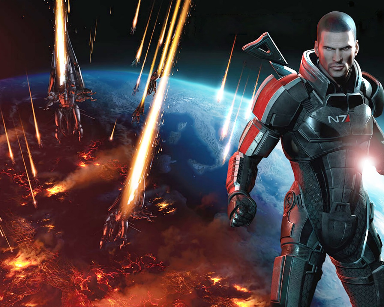 Mass Effect 3 質量效應3 高清壁紙 #5 - 1280x1024